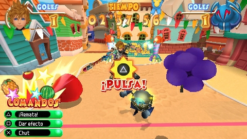 Kingdom Hearts Birth by Sleep - Imagen 4